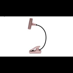 UltraBrite Clip Led Book Light color Rose Gold